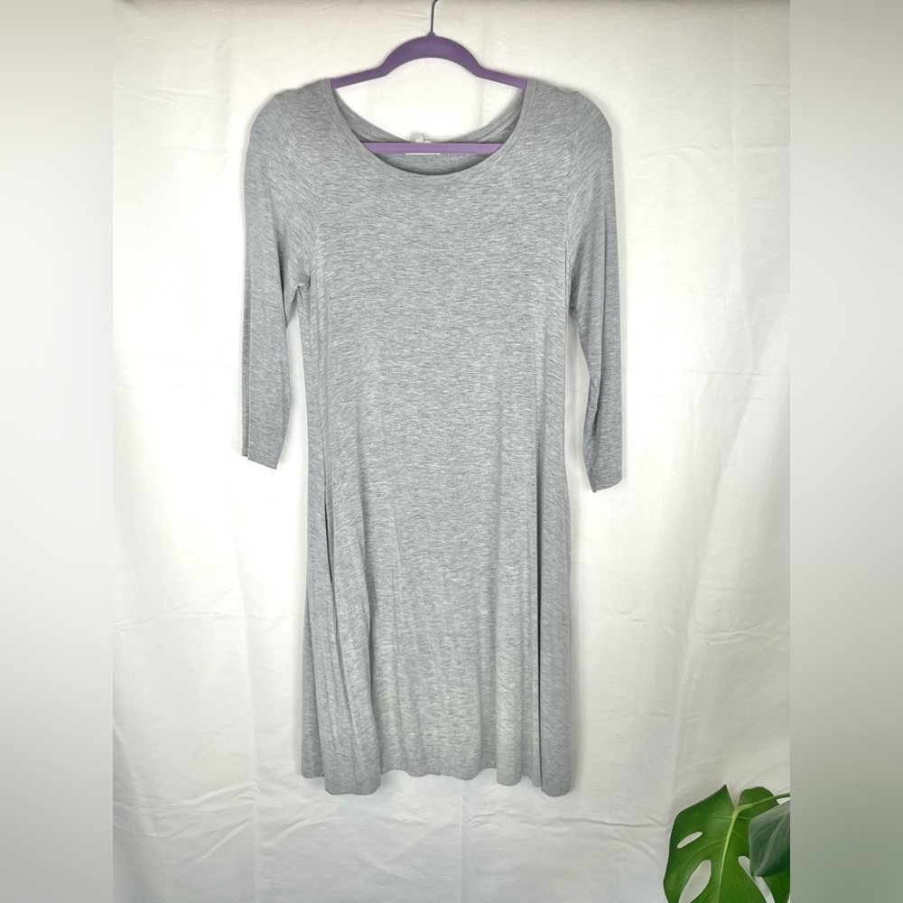 Thyme & Honey Super Soft Dress - Grey (XS-M)
